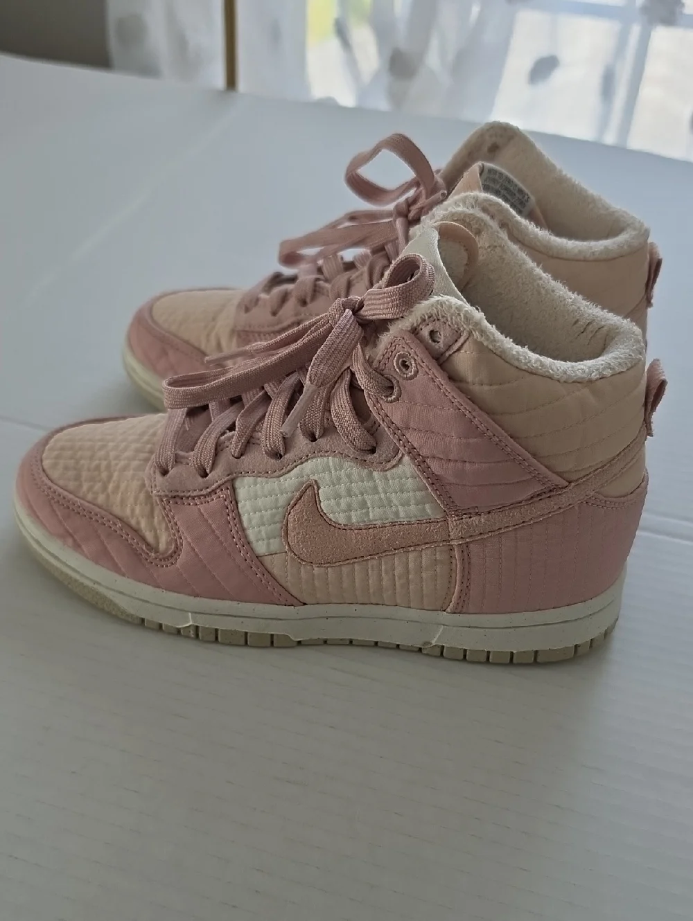 Nike Dunk High LX Next Nature Pink Oxford Size 5